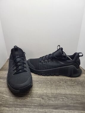 Nike Free Metcon 6 Black Anthracite Train Workout FJ7127-003 Men's Sz 13
